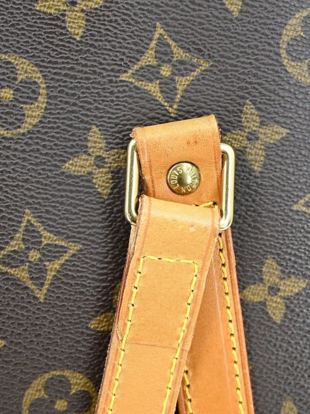 LOUIS VUITTON BABYLONE HAND TOTE BAG MONOGRAM M51102 VI0945 YQ06921 - Picture 7 of 16